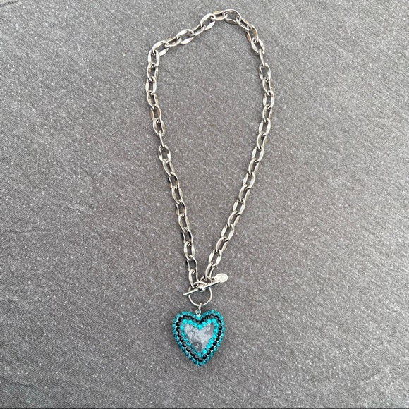 Tarina Tarantino heart necklace - Picture 3 of 3